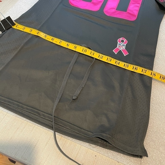 Nike NFL Jersey Dress Women’s M Andre Johnson #80 Breast Cancer Awareness - Picture 11 of 15